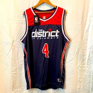 Russell Westbrook #4 Washington Wizards Nike NBA Jersey Sz 54 / XLT